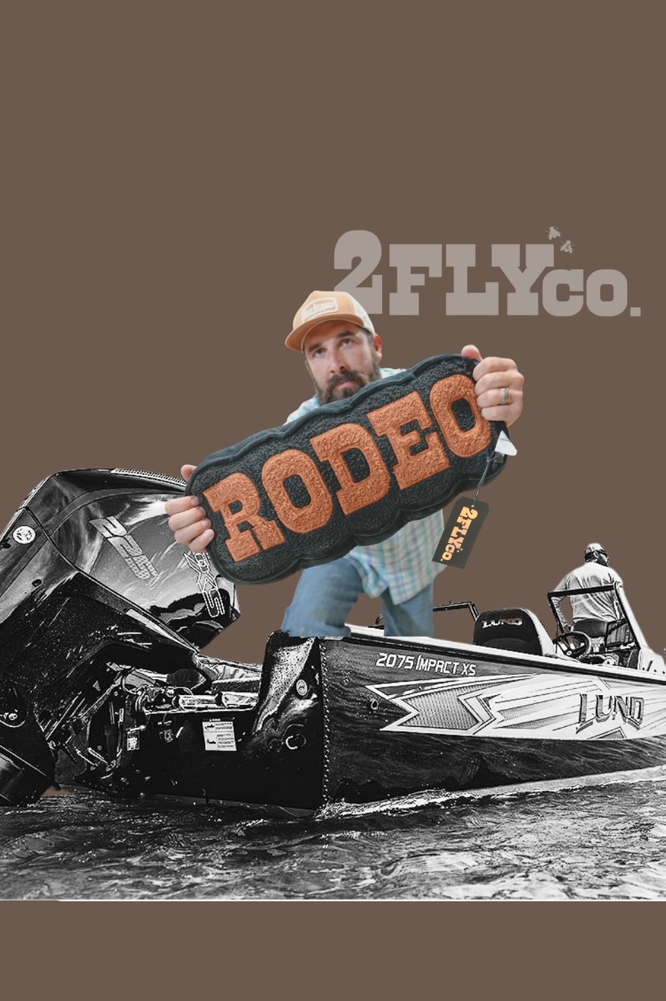 RODEO READY PILLOW *DENIM