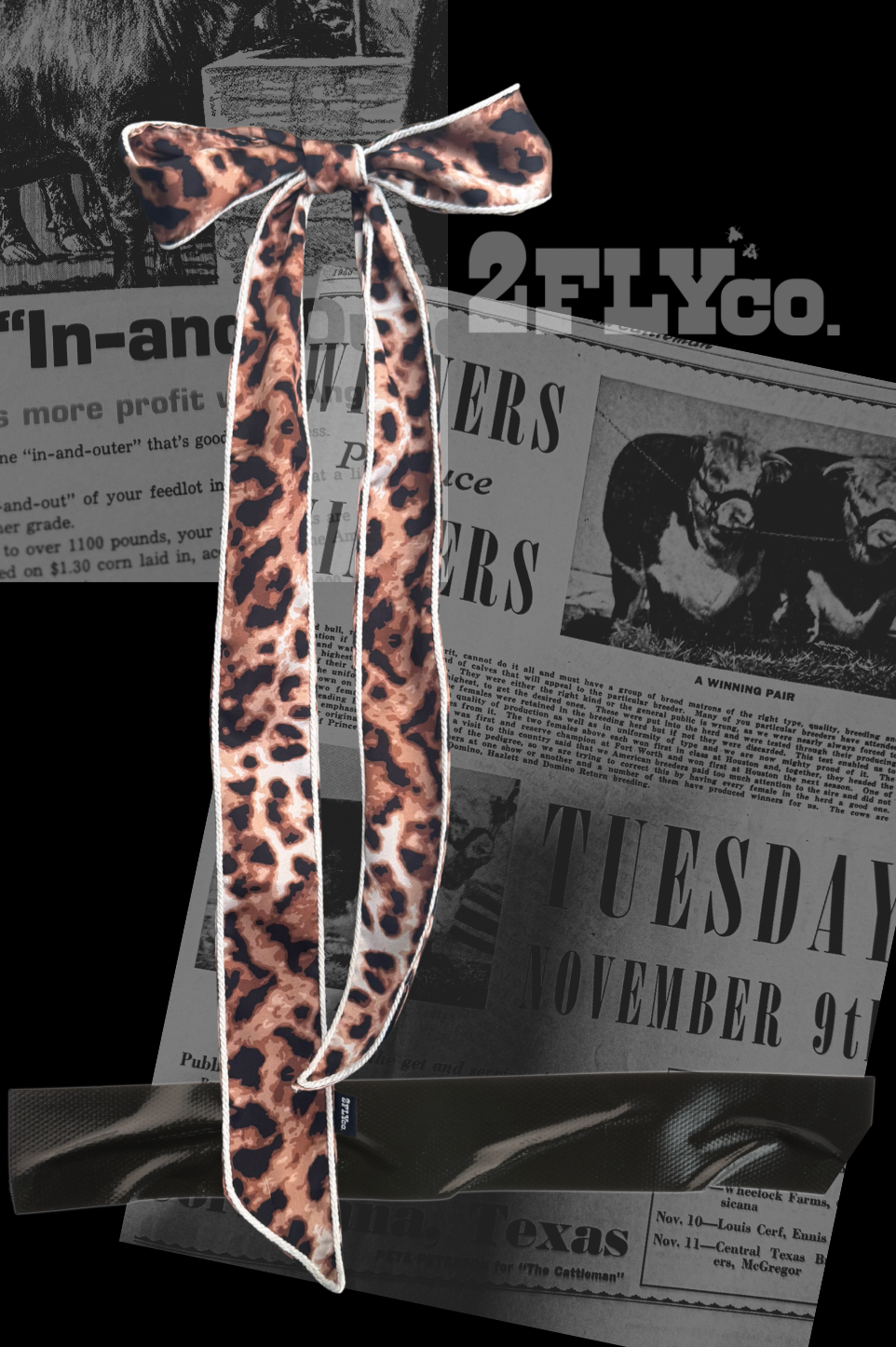 TRAIL KNOT TWILLY *MEOWDY