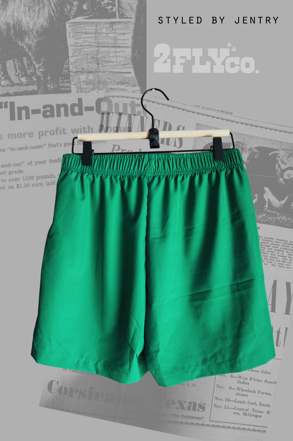 CATTLE CLUB SHORTS *HEREFORD