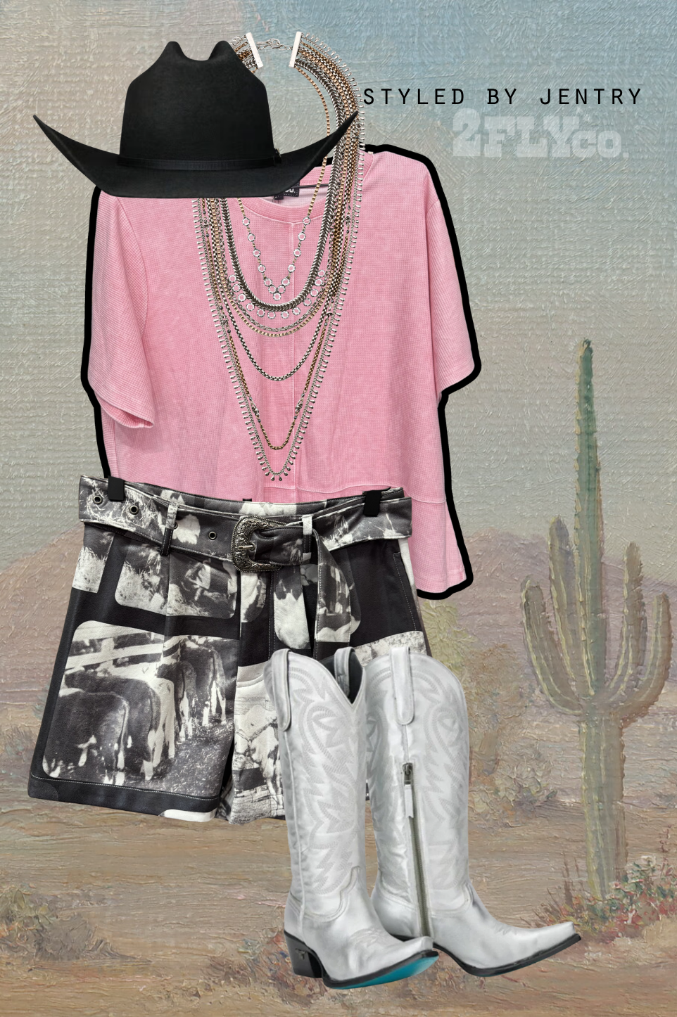 WESTERN CLASSIC *BLUSH