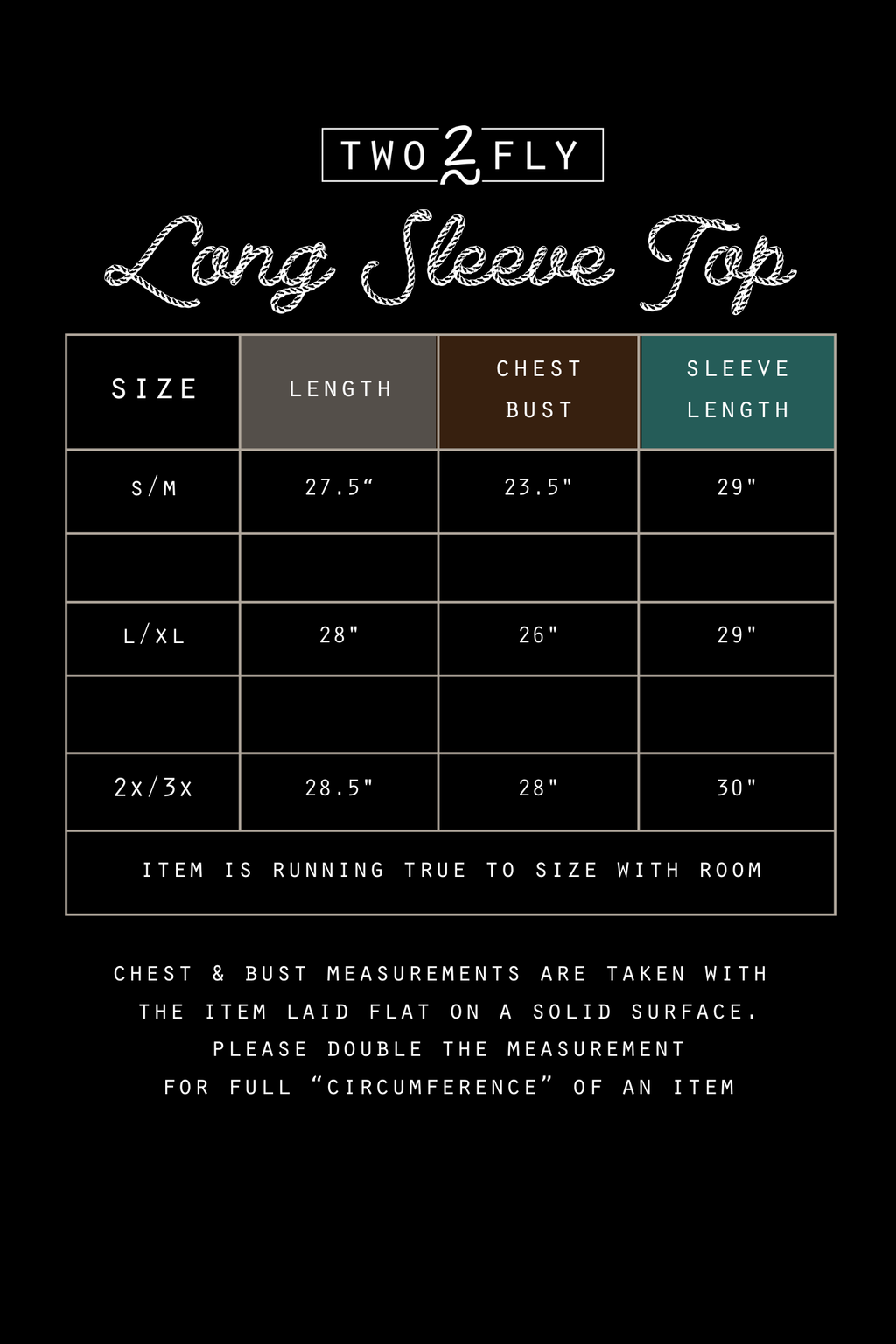 L/XL - STITCH THAT WESTERN L/S