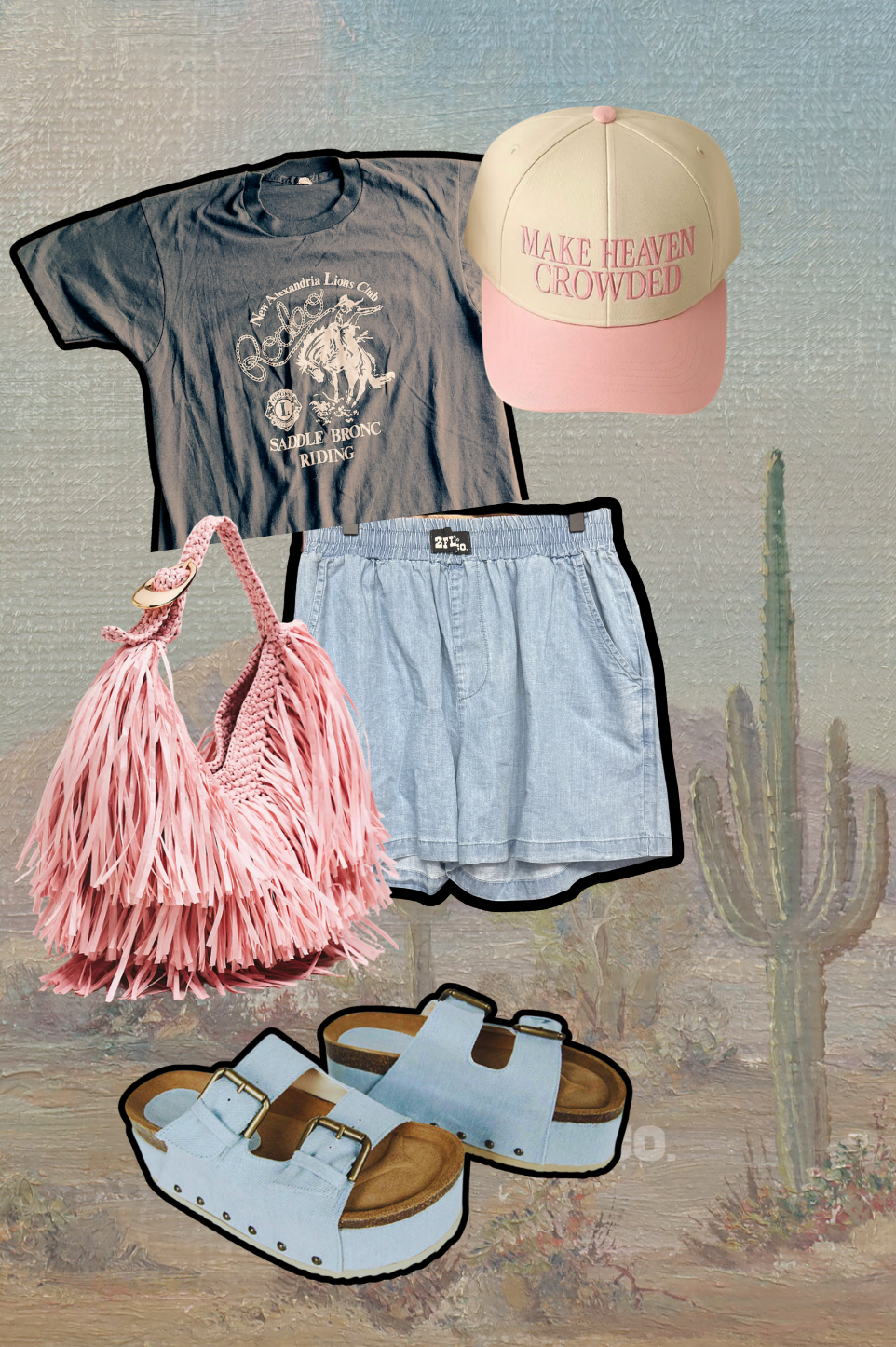 2X/3X - DENIM DALLY *LIGHT