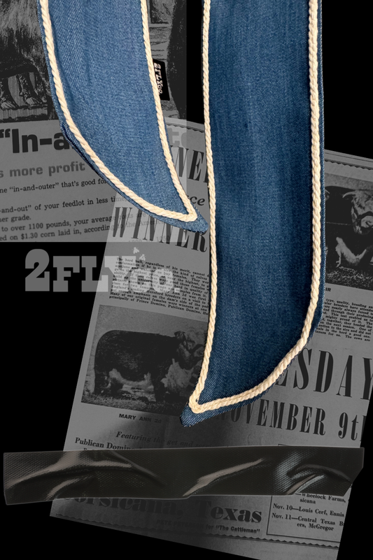 TRAIL KNOT TWILLY *DENIM