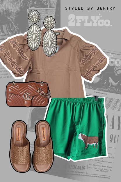 CATTLE CLUB SHORTS *HEREFORD