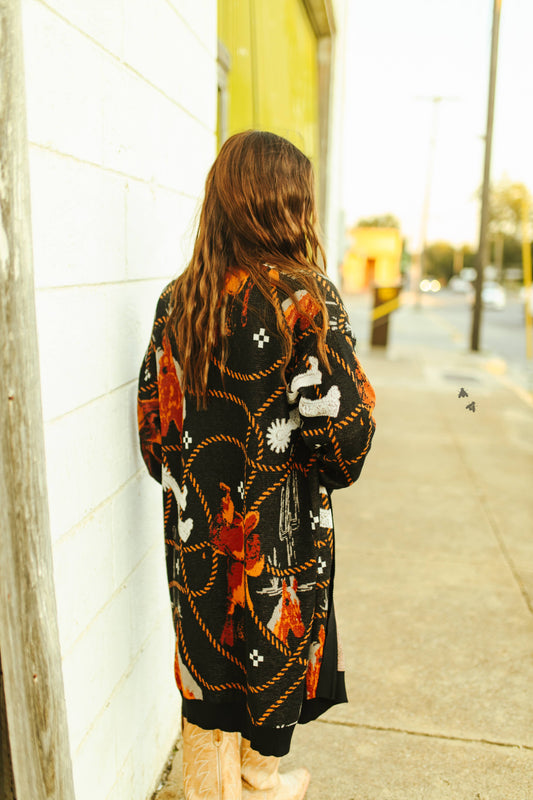 THE TACKy KNIT CARDIGAN