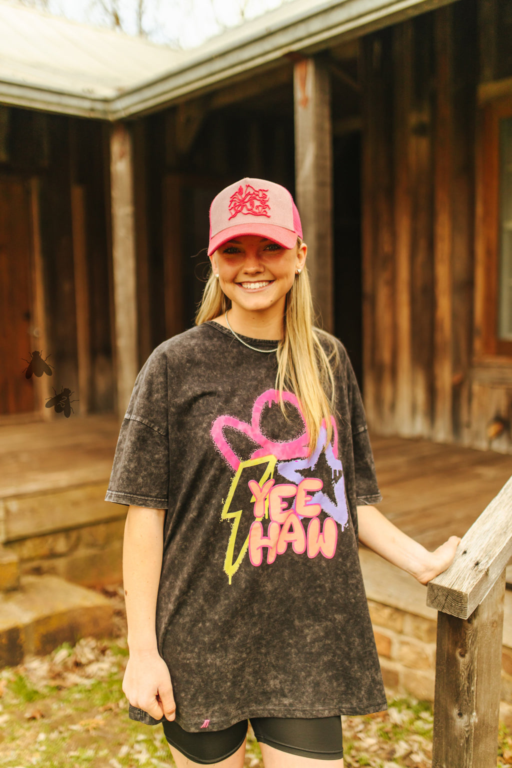 $5!!! WAVY WESTERN CAP *POP