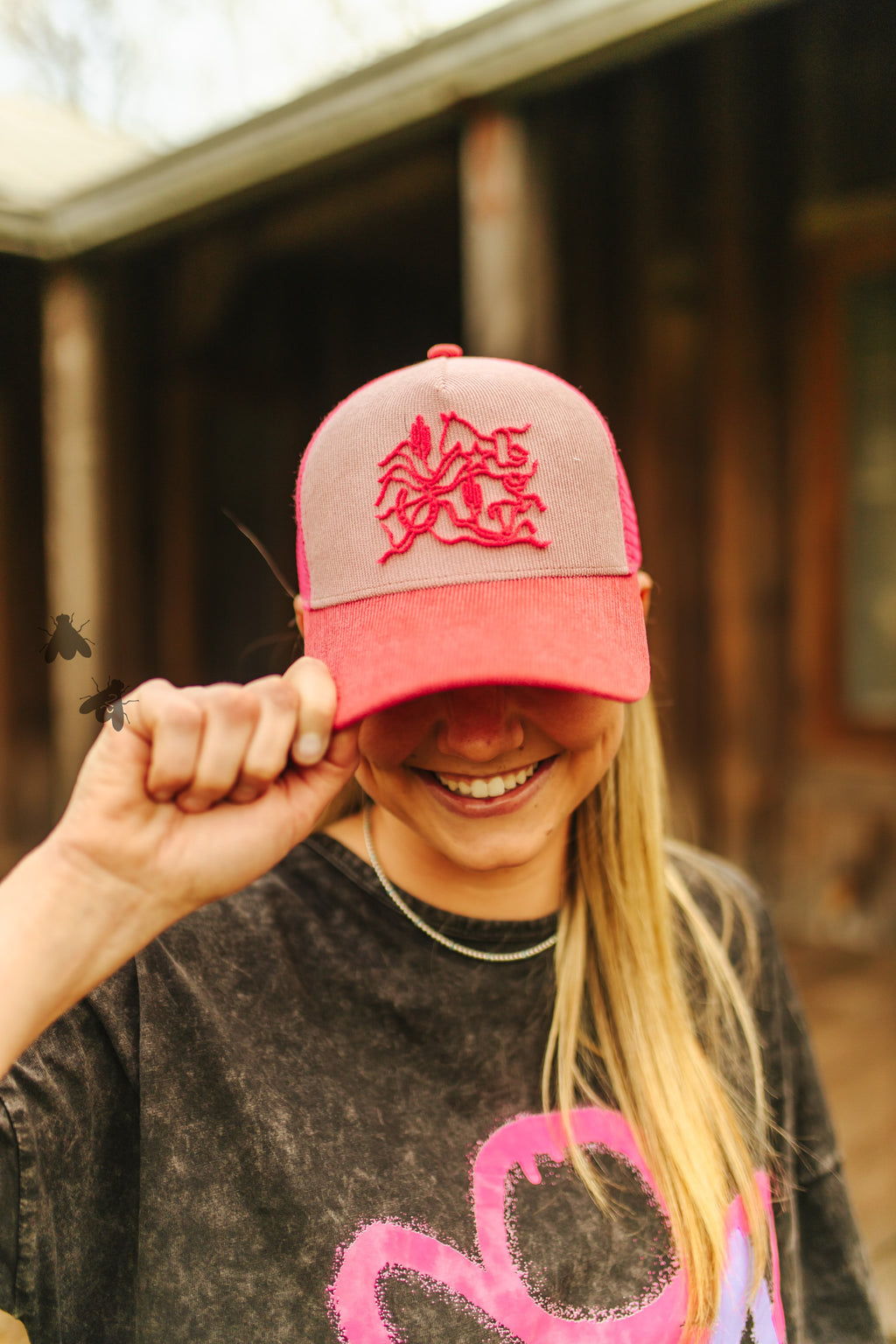 $5!!! WAVY WESTERN CAP *POP