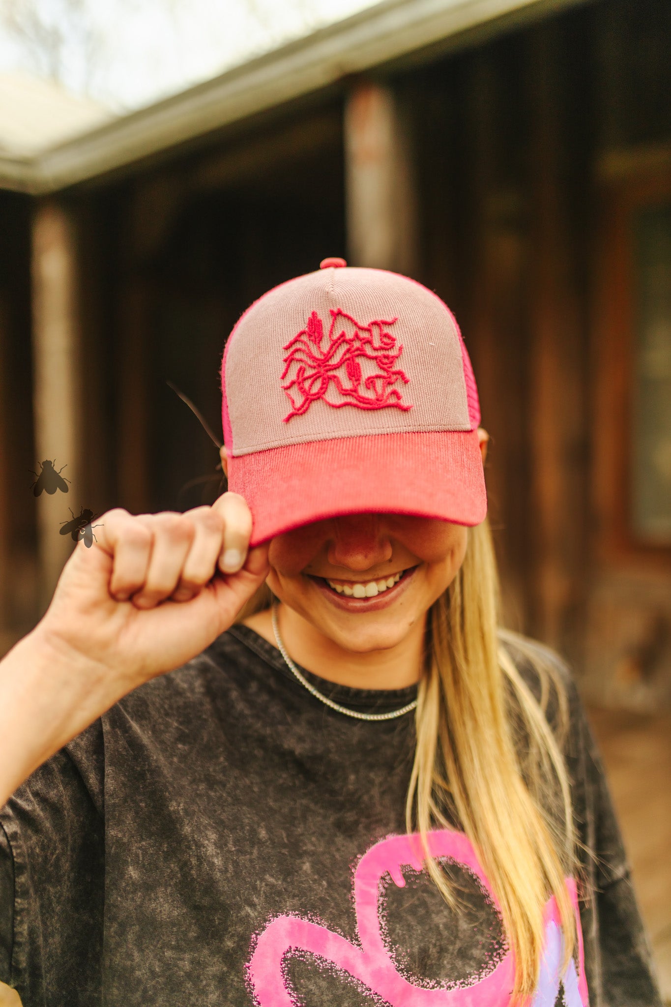 $5!!! WAVY WESTERN CAP *POP
