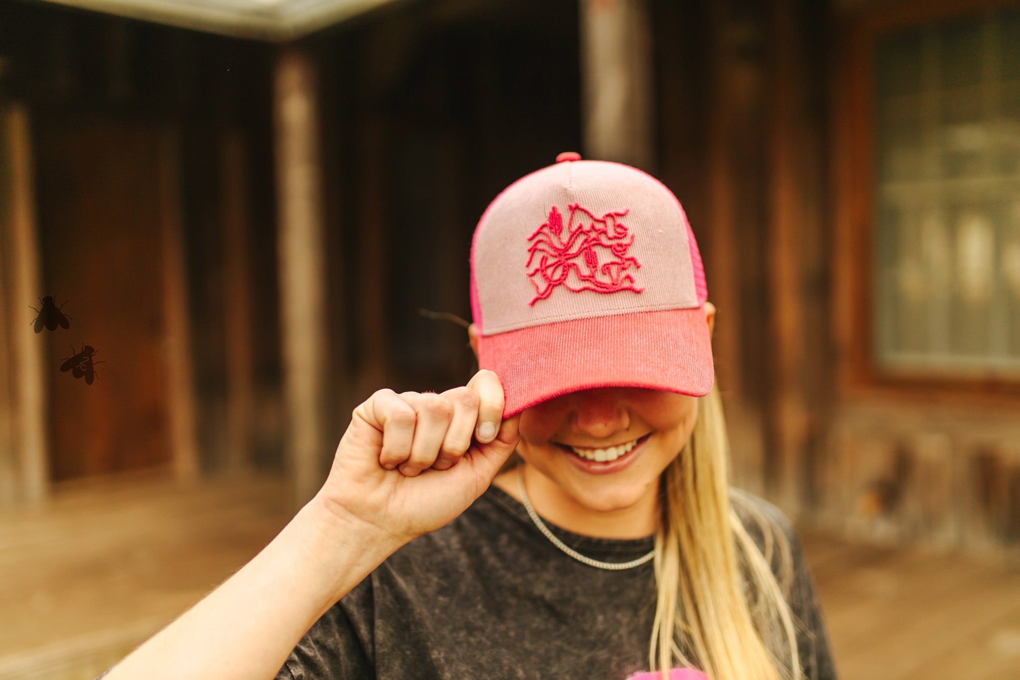 $5!!! WAVY WESTERN CAP *POP