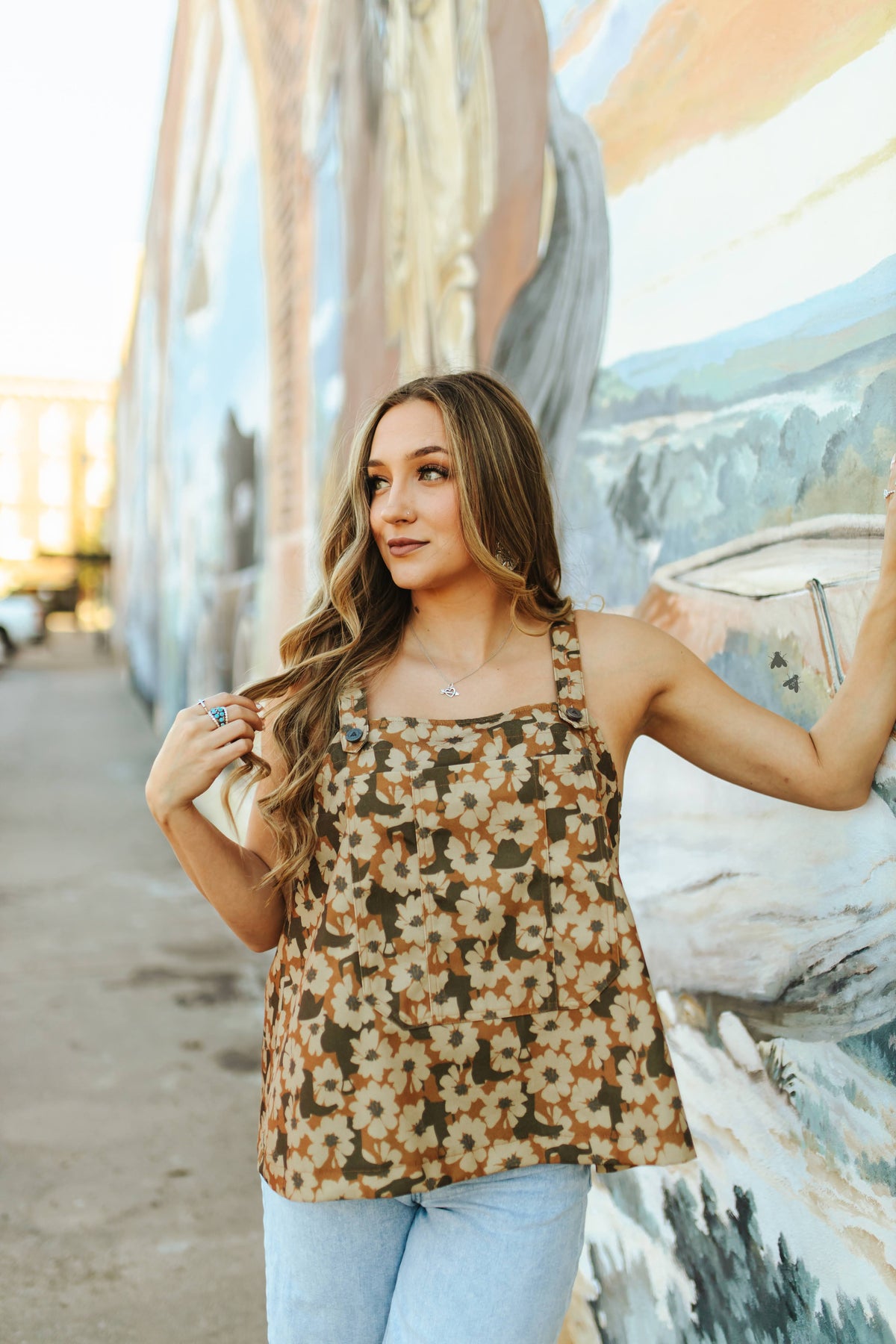 $5!! BUCKIN BIBS *FLORAL