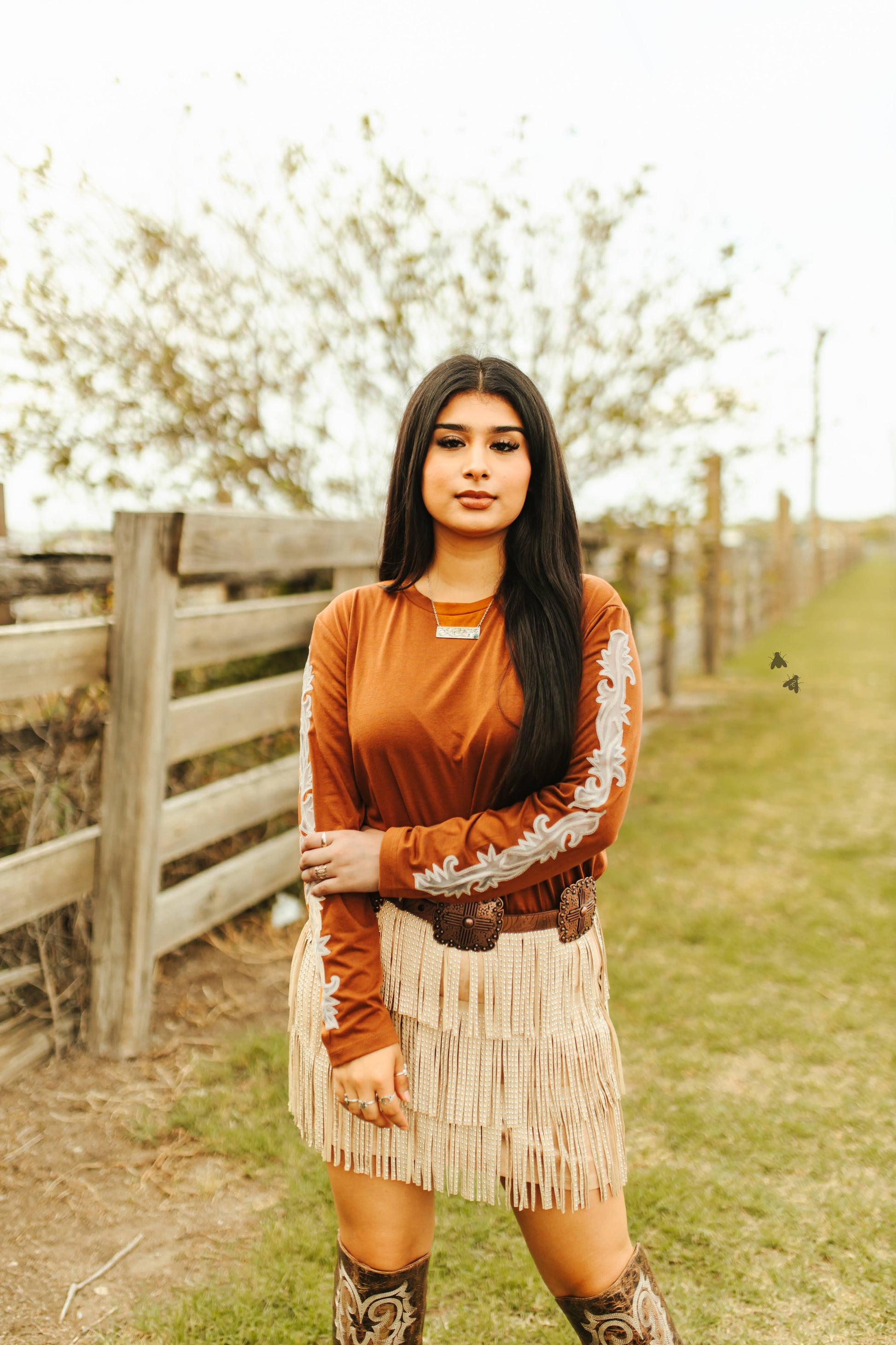 PIP'N HOT L/S *SADDLE