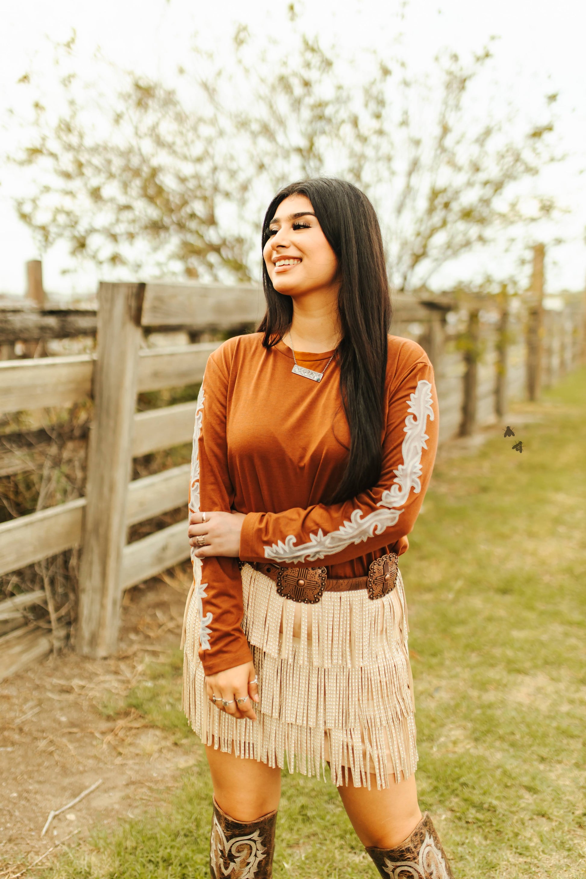 PIP'N HOT L/S *SADDLE