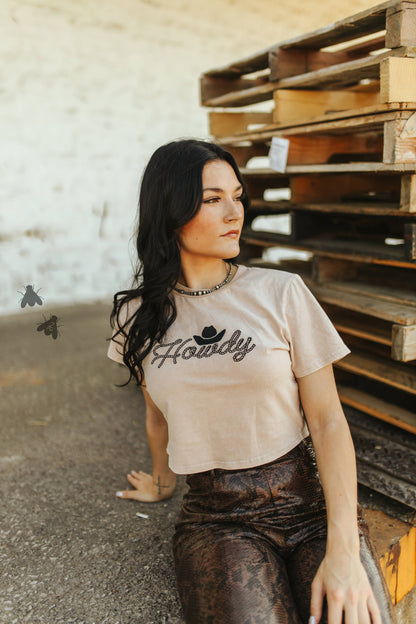 HOWDY DOLL TOP