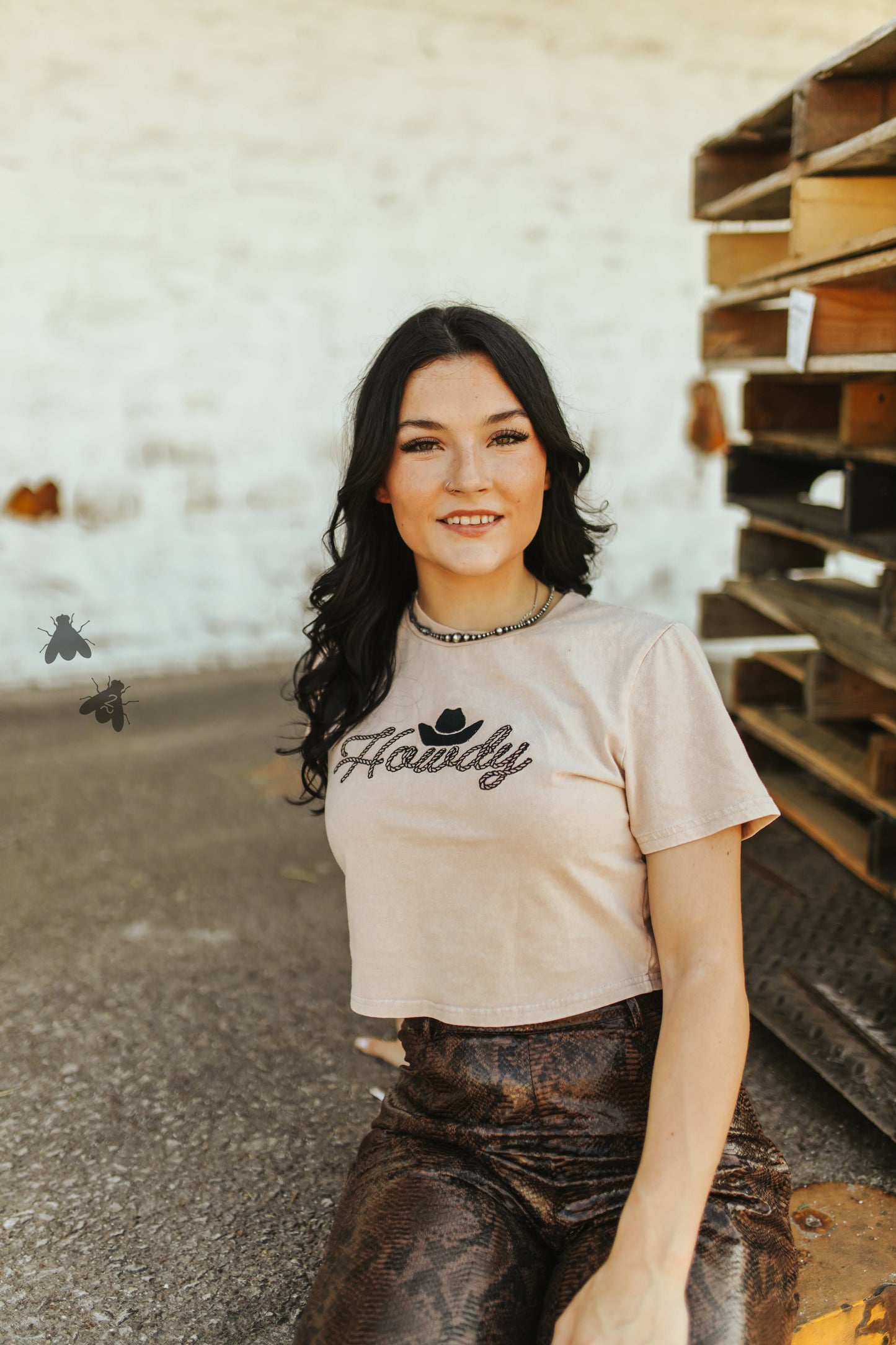 HOWDY DOLL TOP