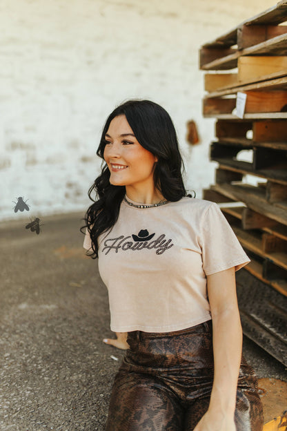 HOWDY DOLL TOP