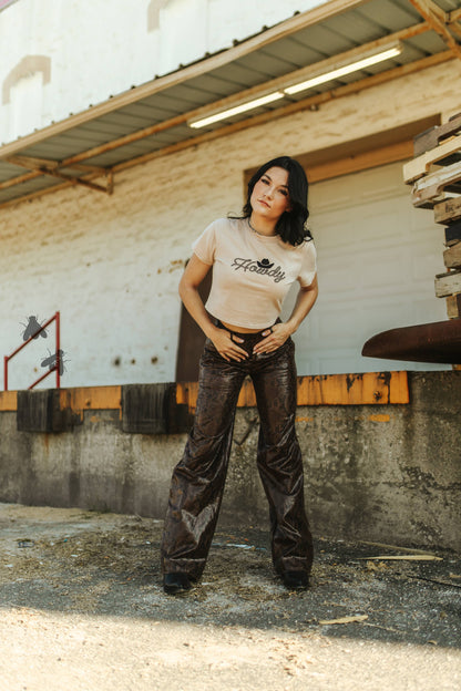 HOWDY DOLL TOP