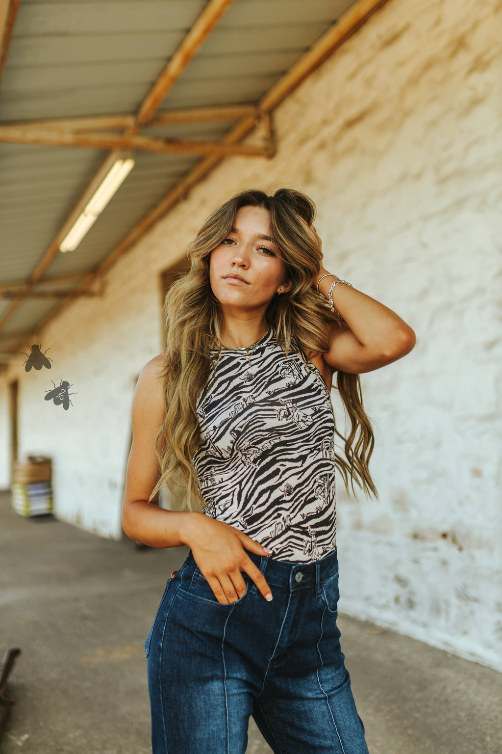$5!! - THE COWBOY ZOO TANK