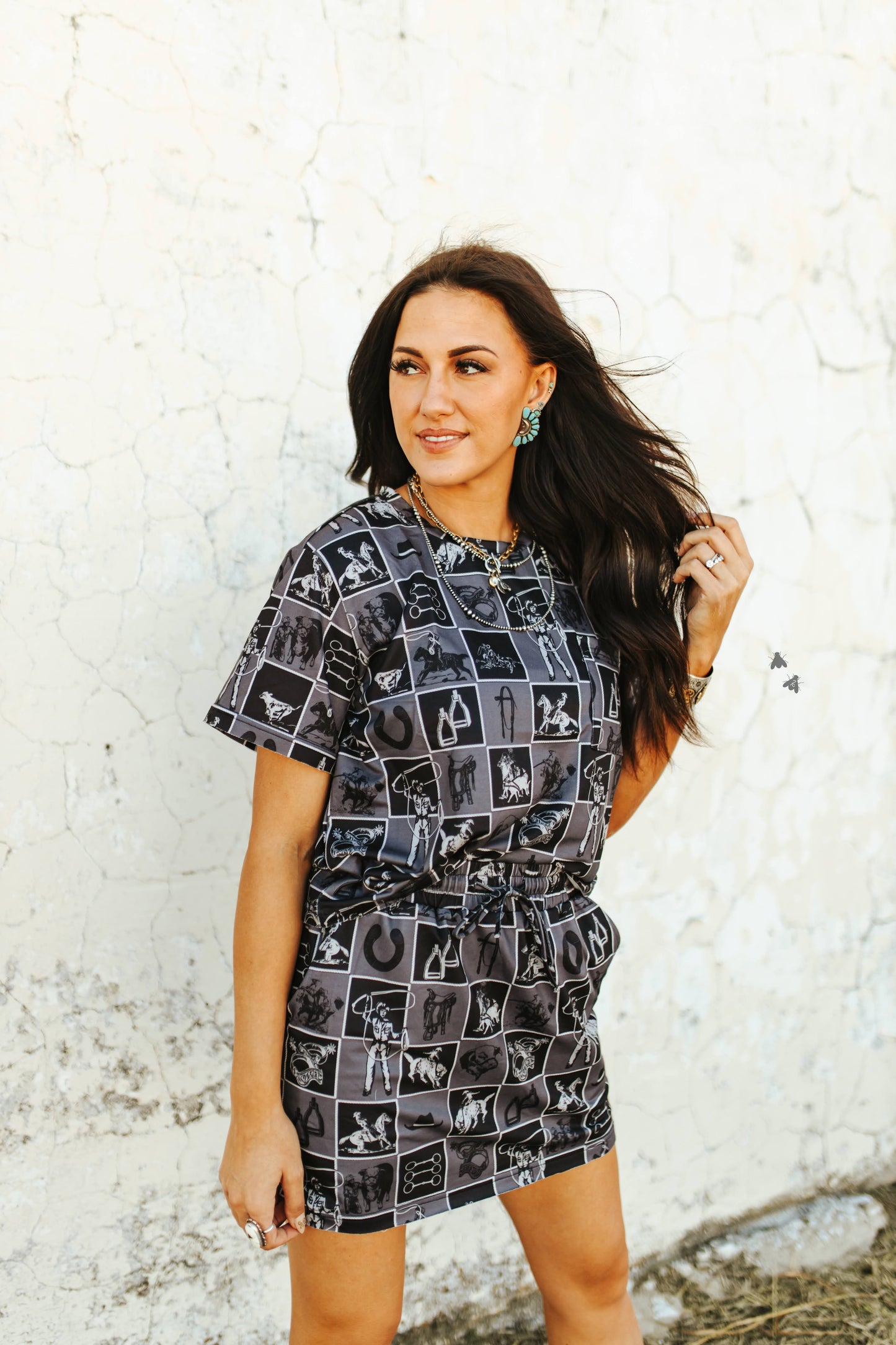 CHECK IT COWPOKE *TEE