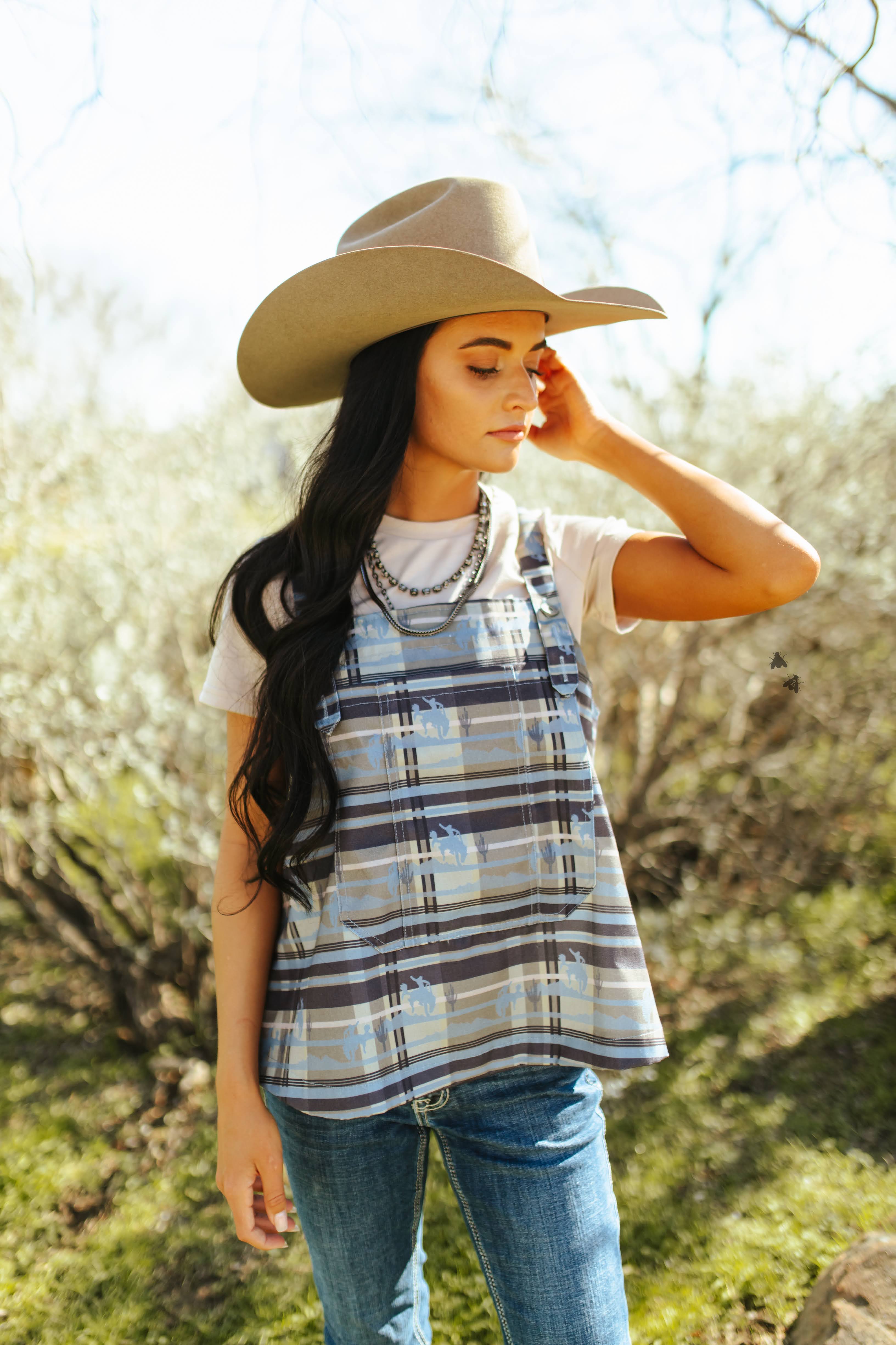 $5!! - BUCKIN BIBS *PLAID
