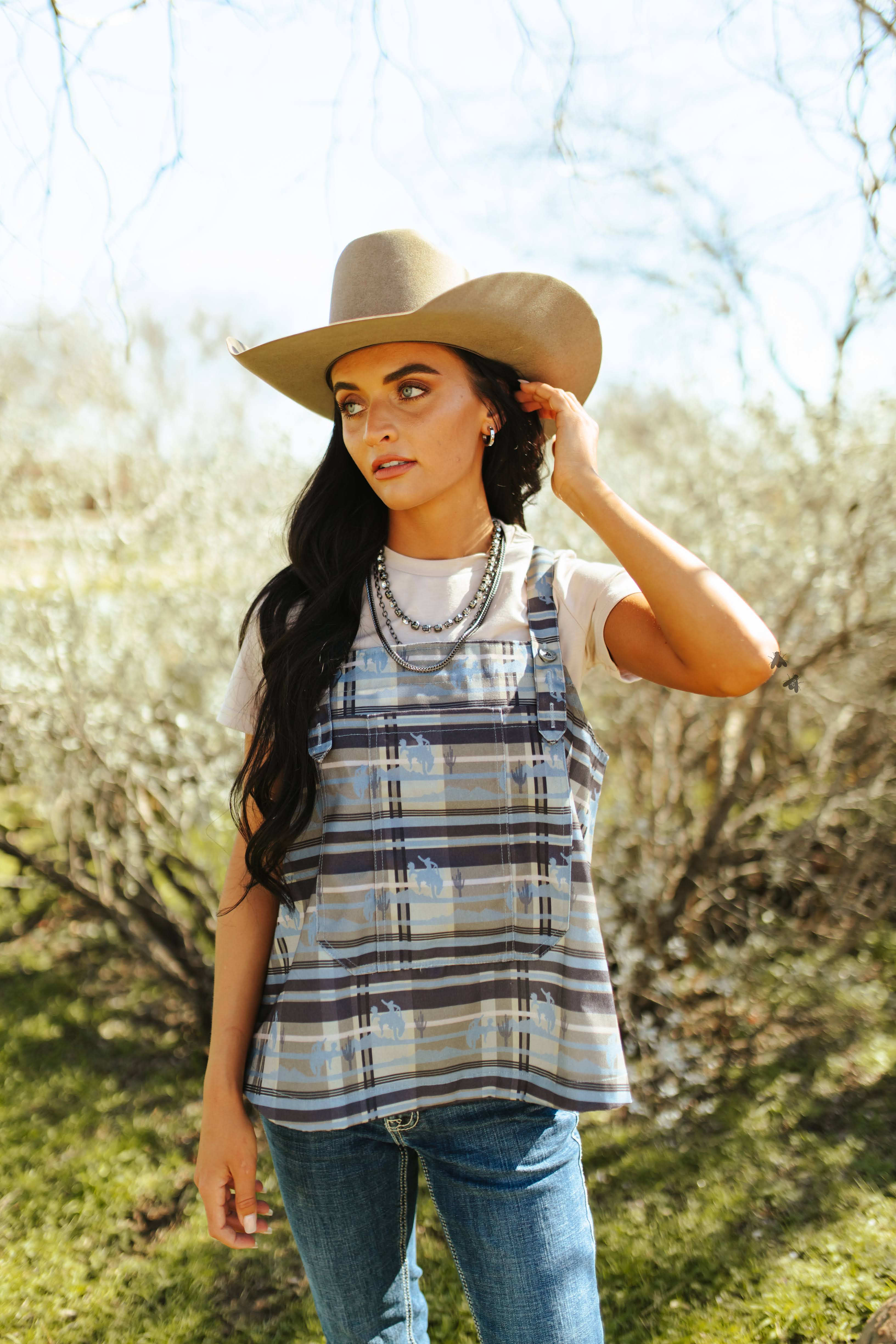 $5!! - BUCKIN BIBS *PLAID