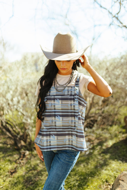 $5!! - BUCKIN BIBS *PLAID