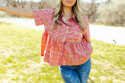 LOOPTY LOU *GIDDY GINGHAM