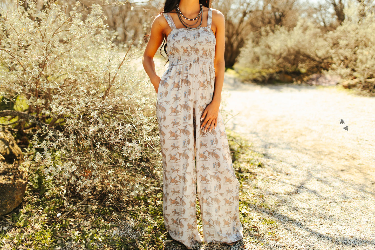 THE TRAILRIDE ROMPER