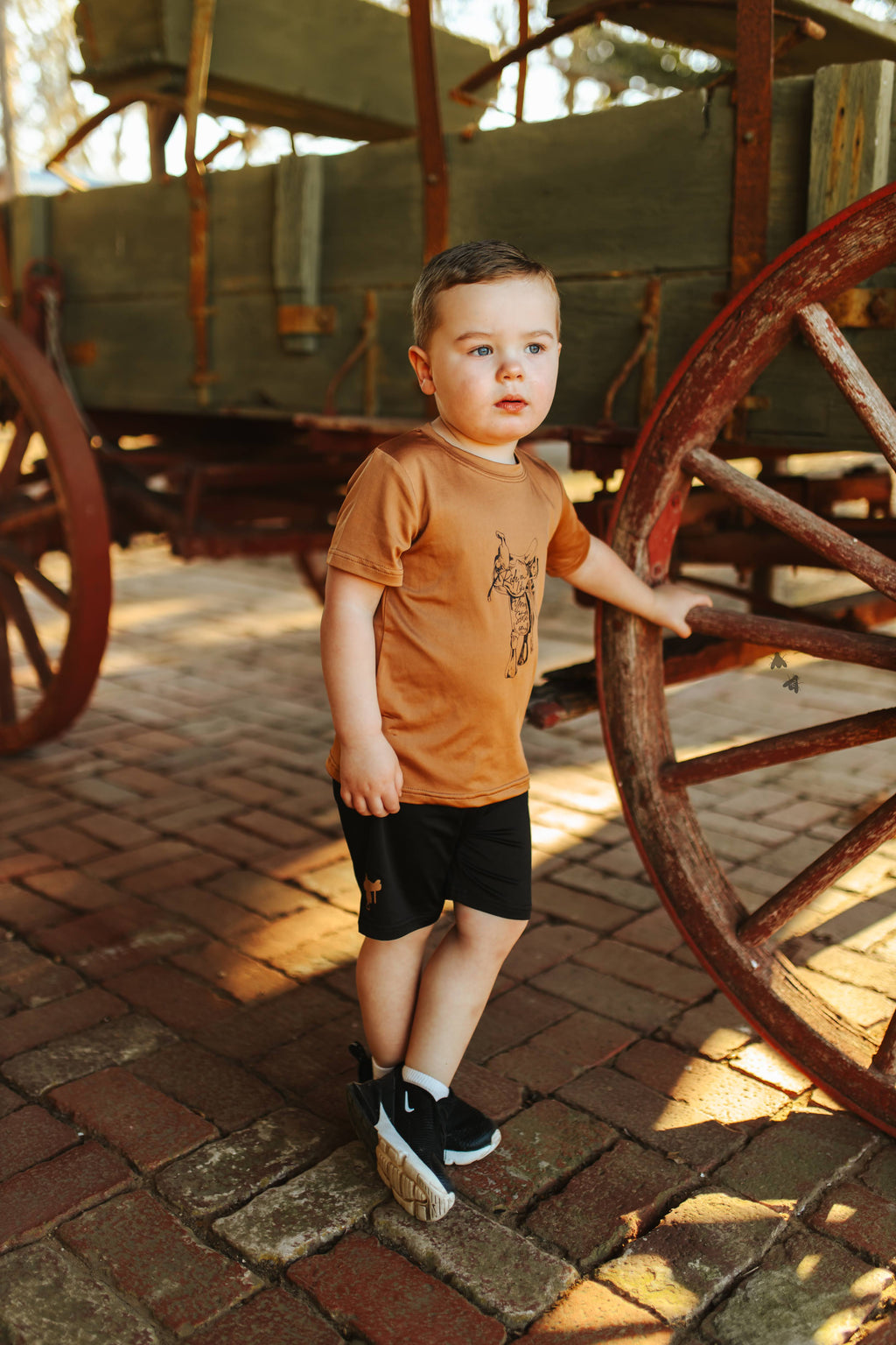 RANCHY RASCALS *SADDLE [KIDS SET]