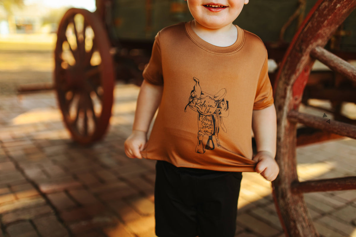 RANCHY RASCALS *SADDLE [KIDS SET]