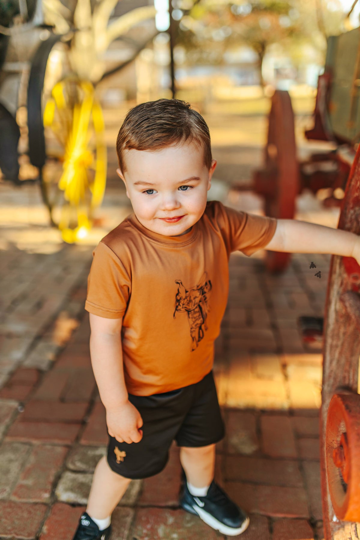 RANCHY RASCALS *SADDLE [KIDS SET]