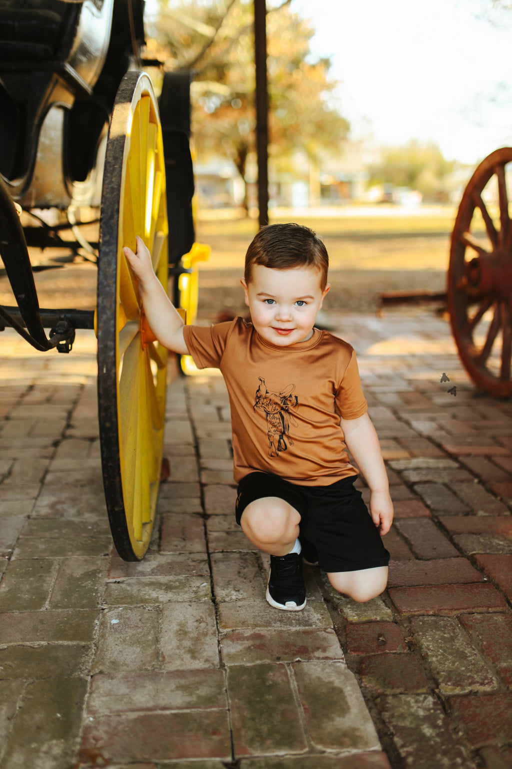 RANCHY RASCALS *SADDLE [KIDS SET]