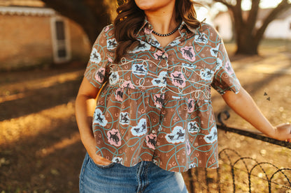 LOOPTY LOU *BUBBLE BRONC