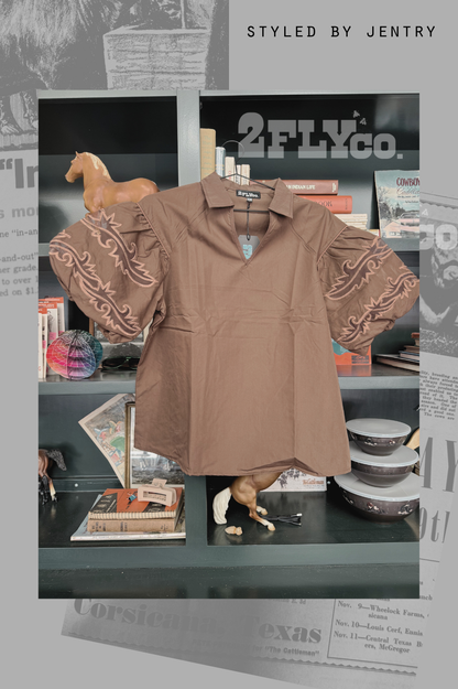 SWEETWATER STITCH *CHOC