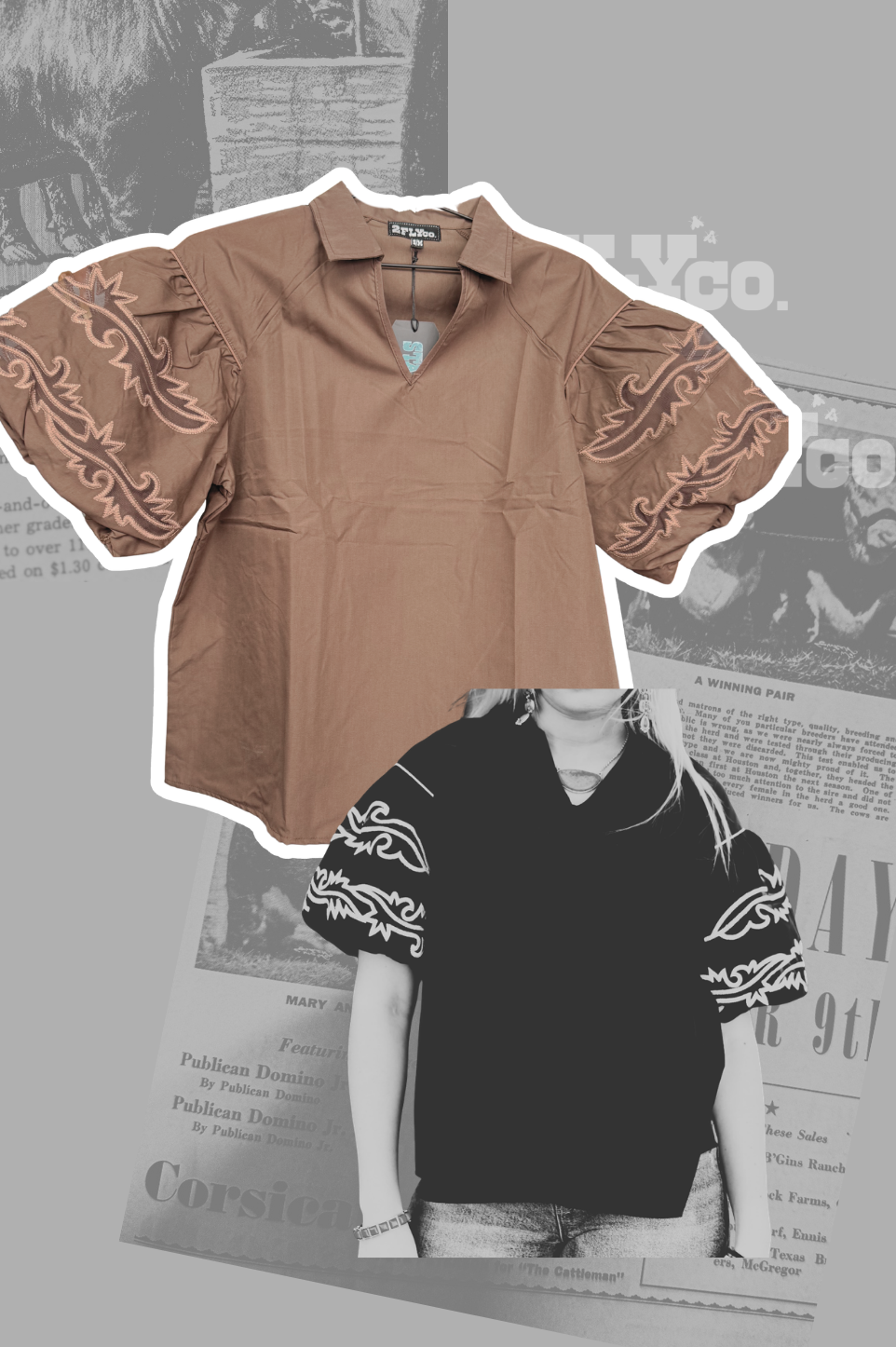 SWEETWATER STITCH *CHOC