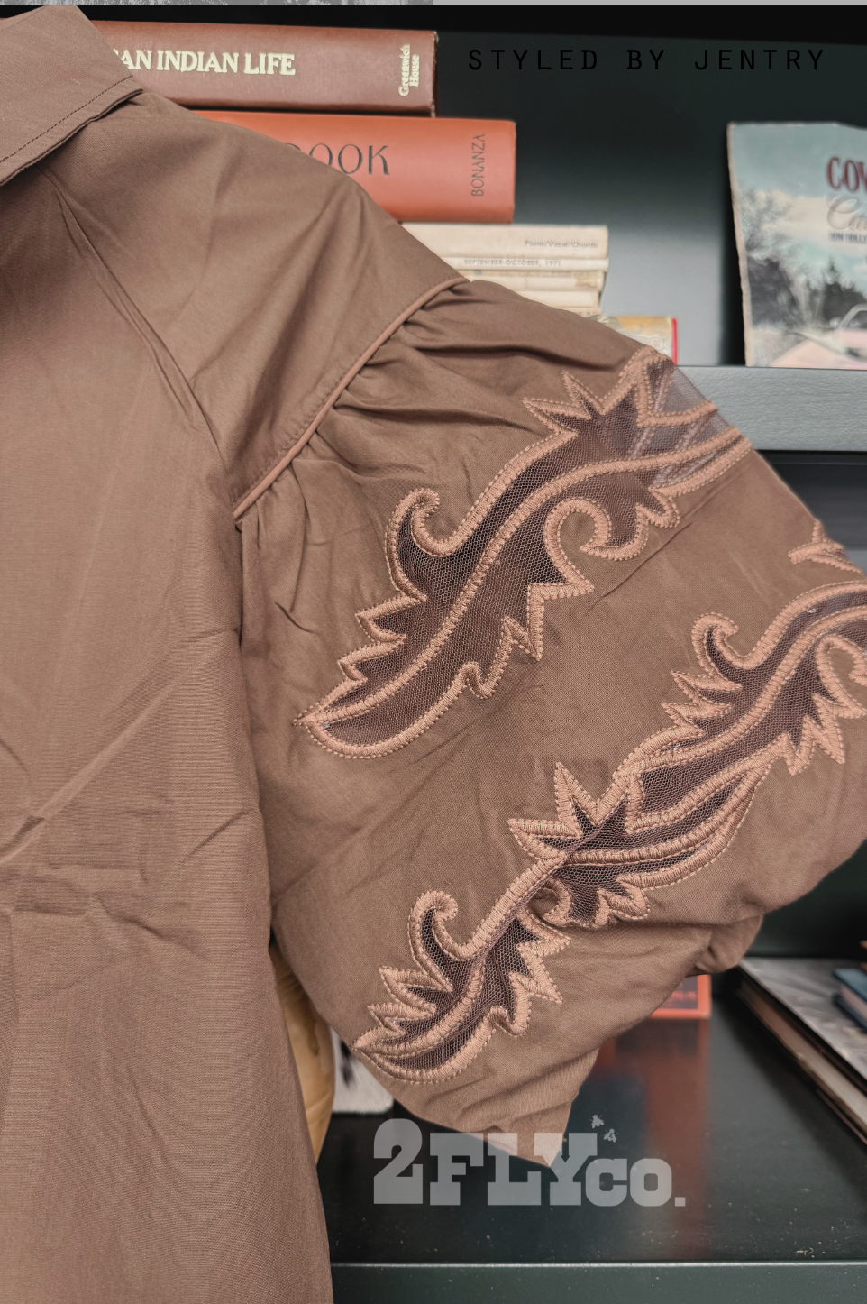 SWEETWATER STITCH *CHOC