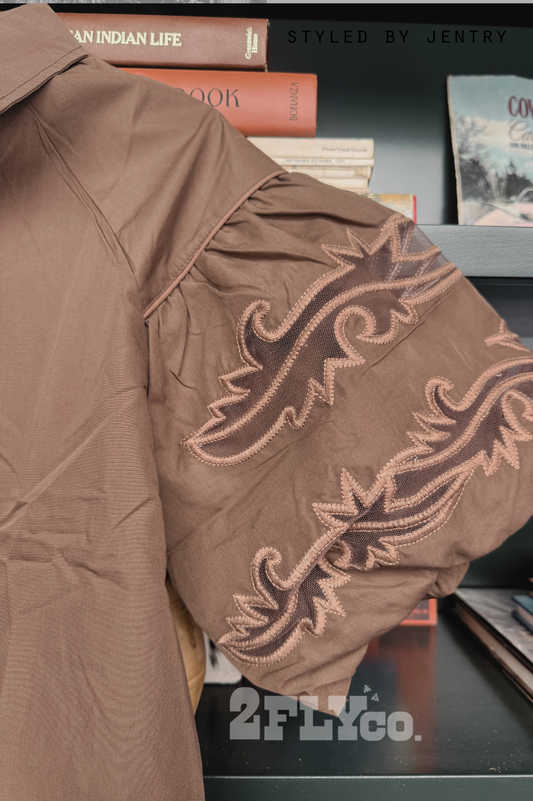 SWEETWATER STITCH *CHOC