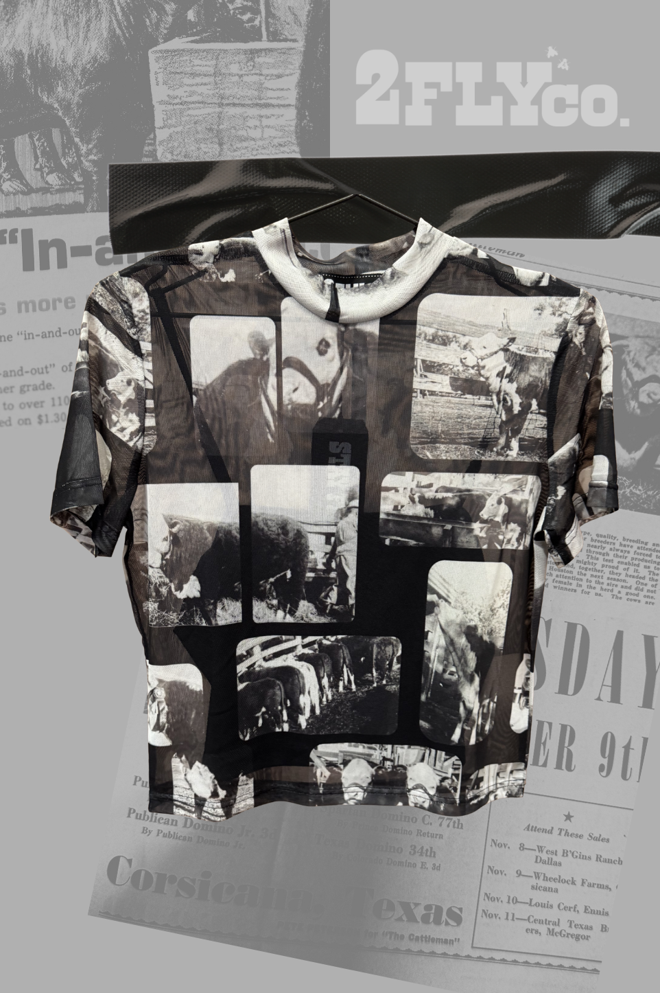 CATTLE CHROME *TEE