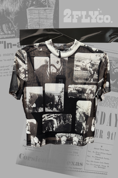 CATTLE CHROME *TEE