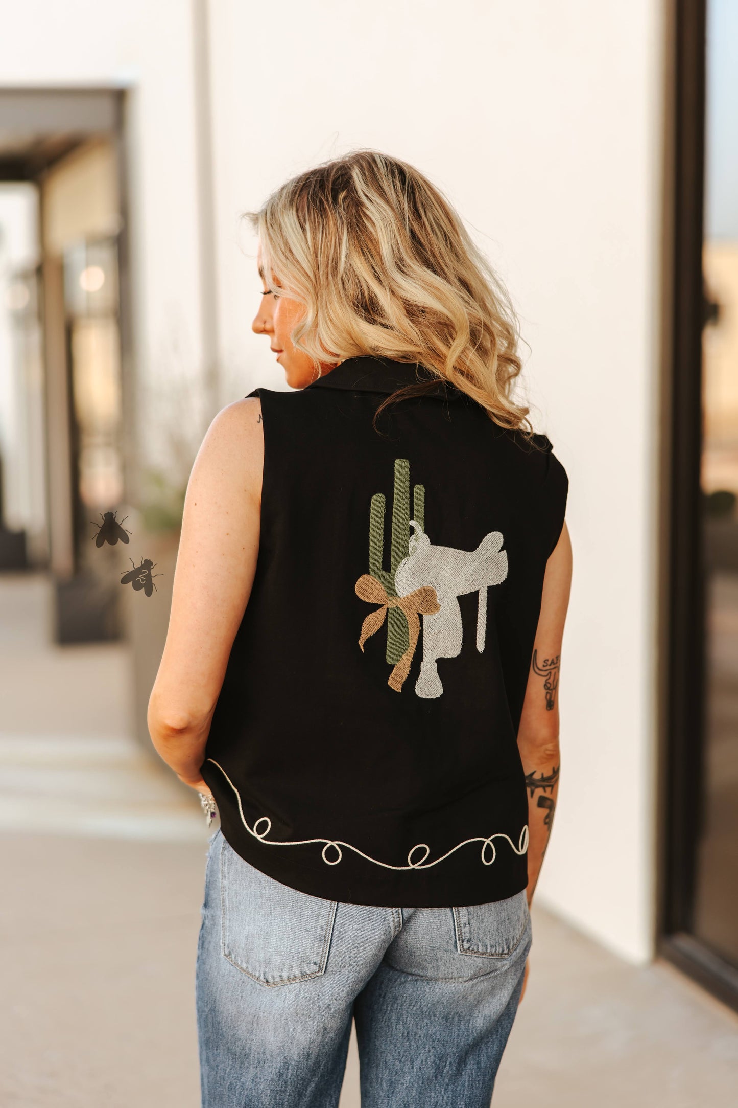 SADDLE SHACK VEST