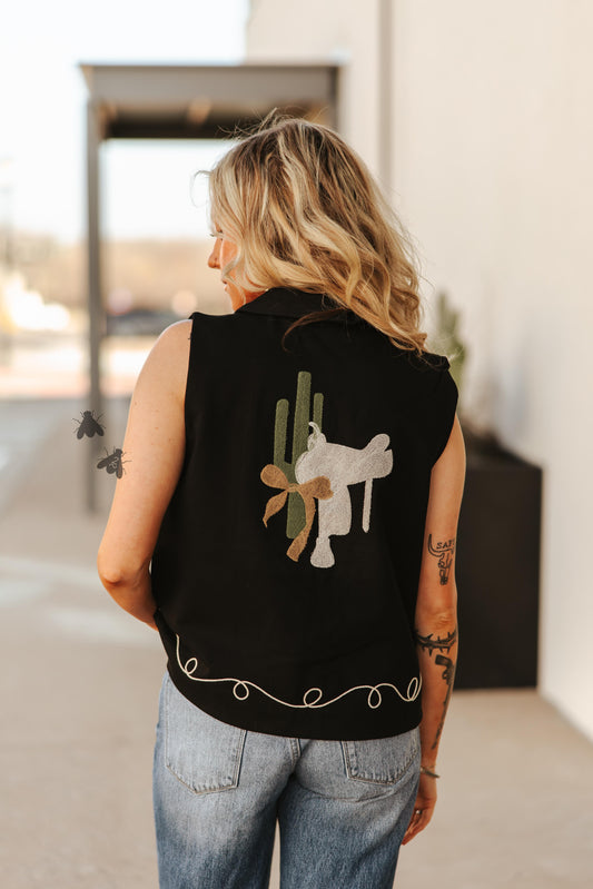 SADDLE SHACK VEST