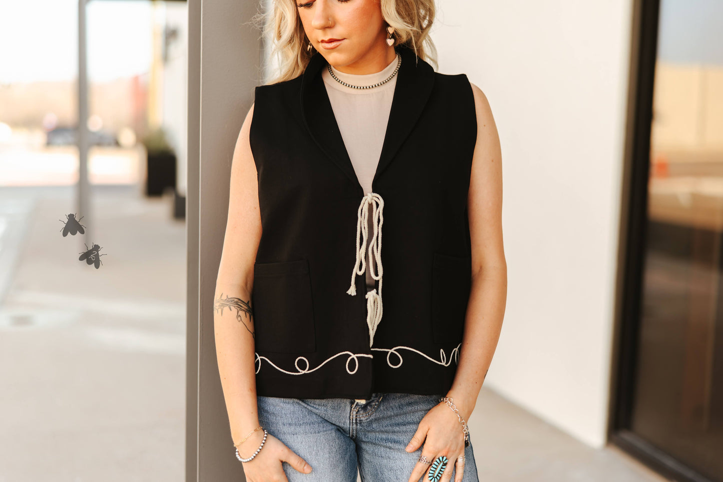 SADDLE SHACK VEST