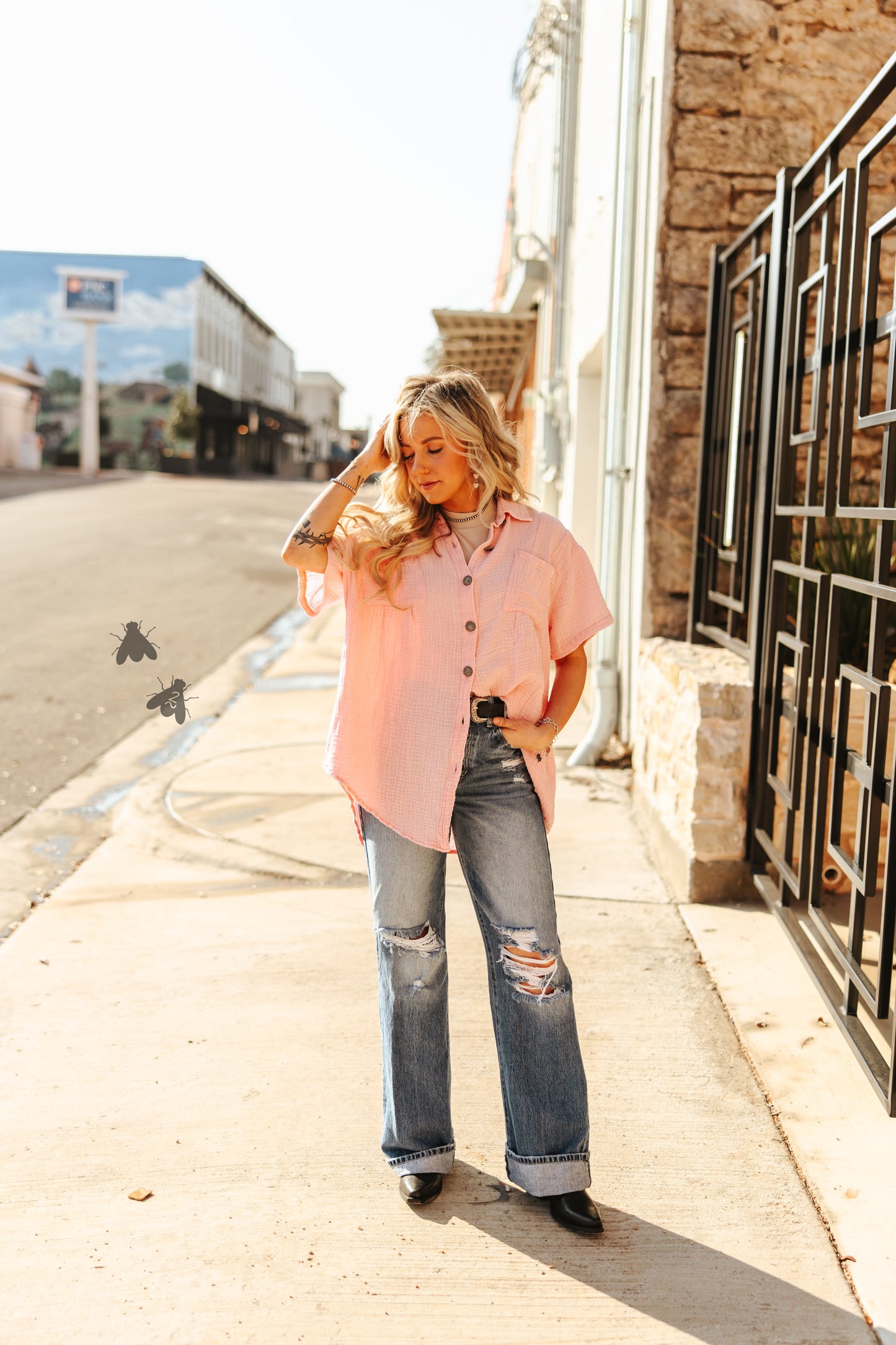 [LOW STOCK*] RODEO GROUNDS *PINKYY ***MKT