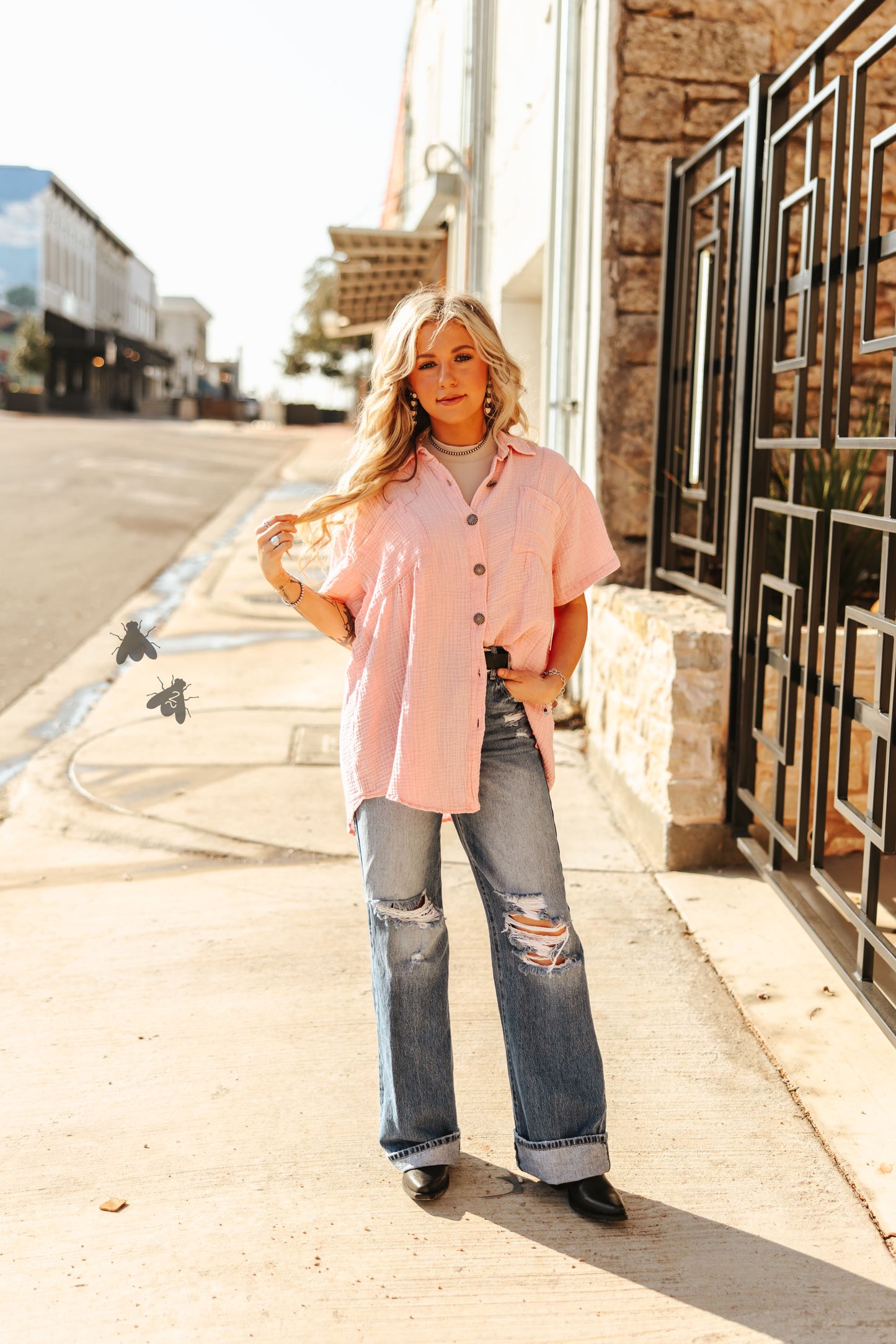[LOW STOCK*] RODEO GROUNDS *PINKYY ***MKT