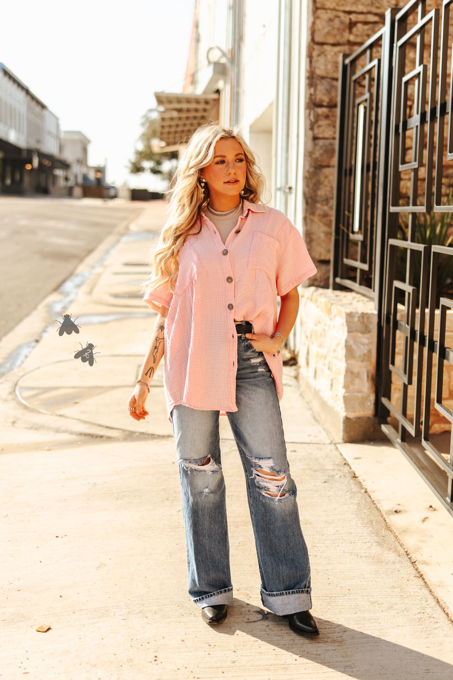 [LOW STOCK*] RODEO GROUNDS *PINKYY ***MKT