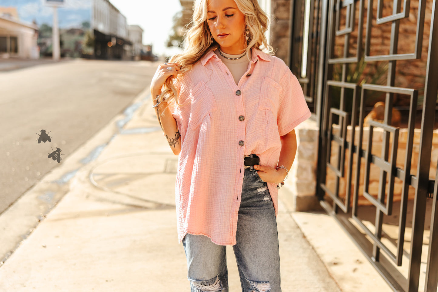 [LOW STOCK*] RODEO GROUNDS *PINKYY ***MKT