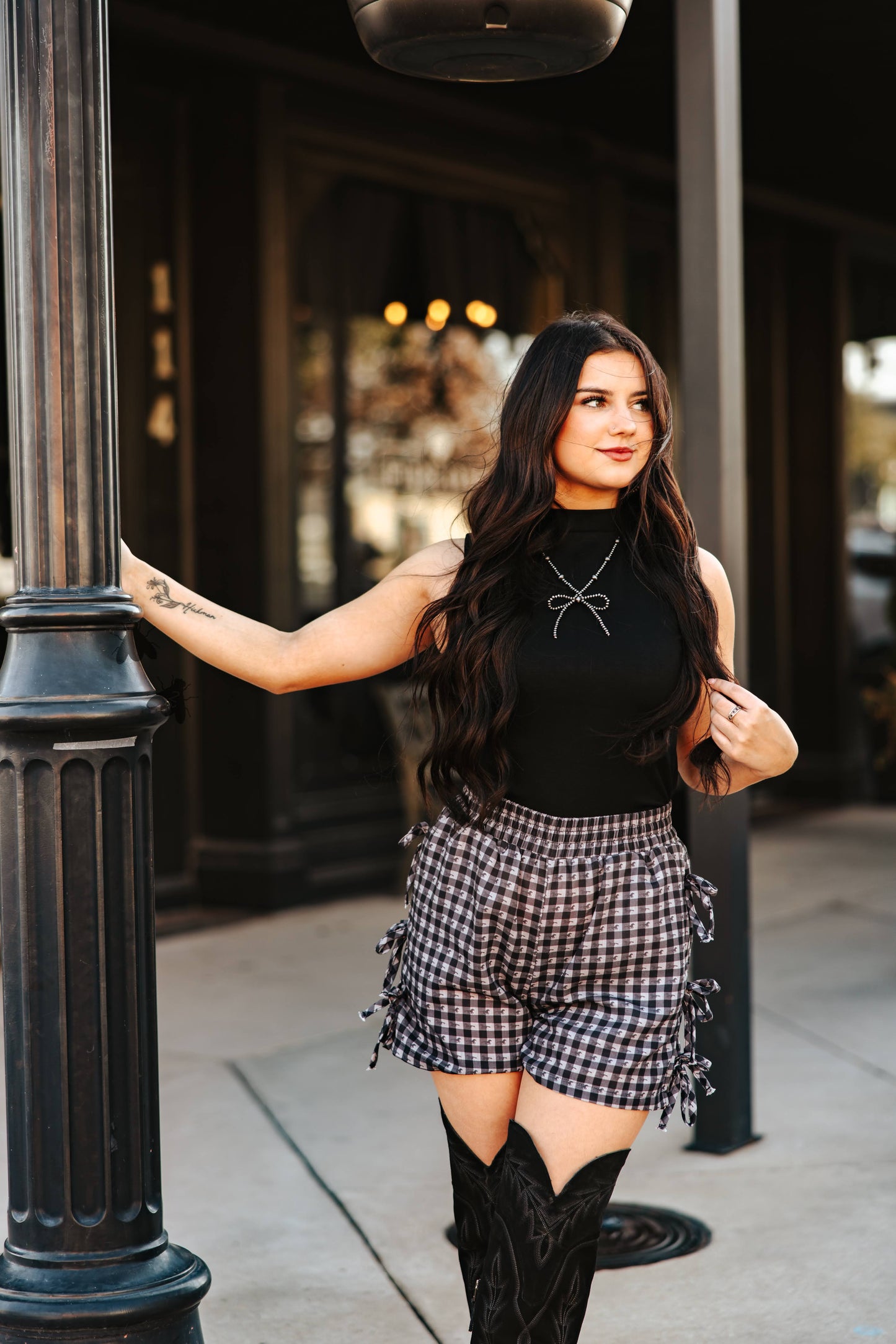 GINGHAM GALLUP