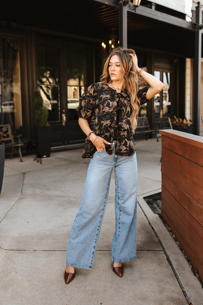 THRILL FRILL TOP