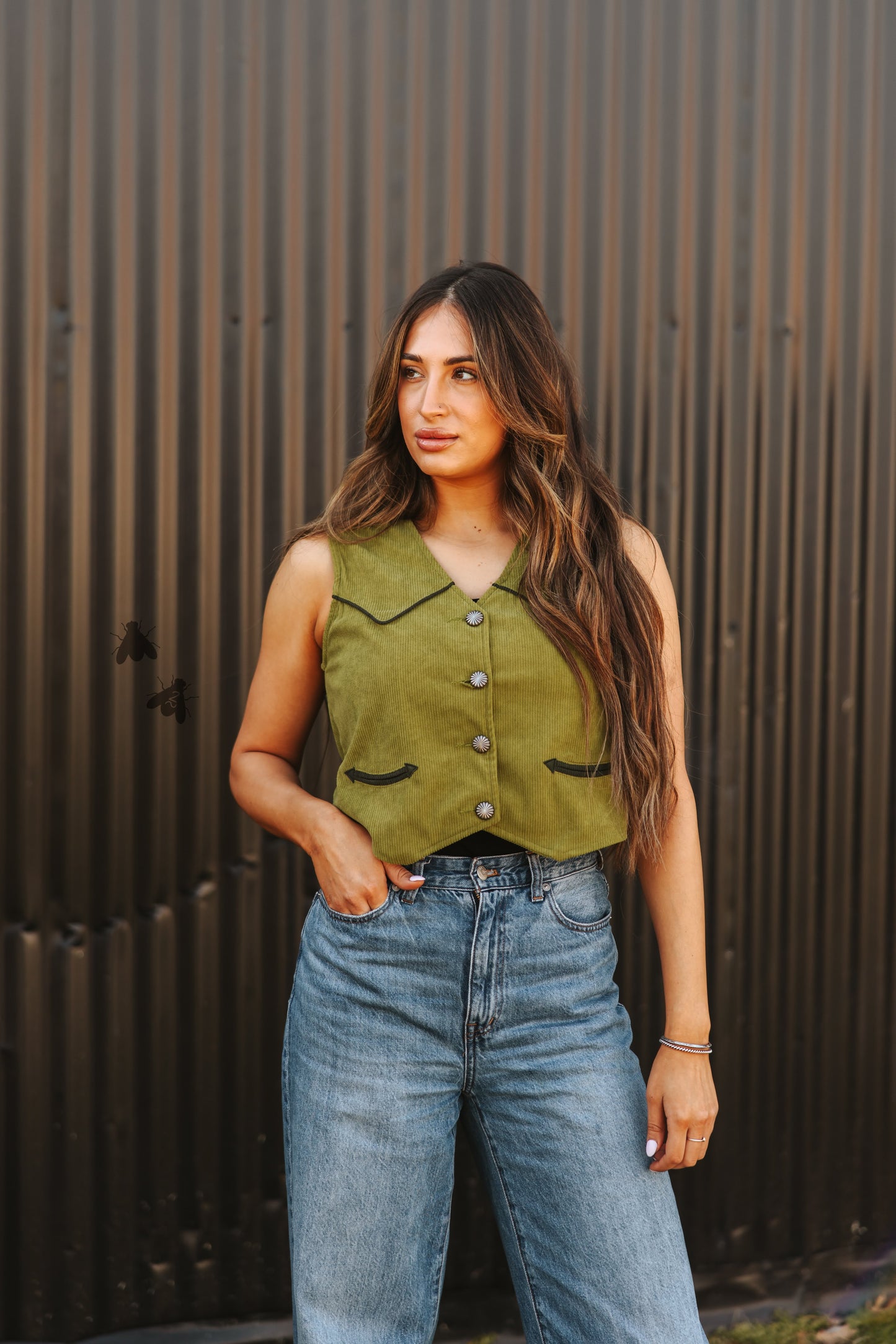 COYOTE RIDGE VEST *VERDE