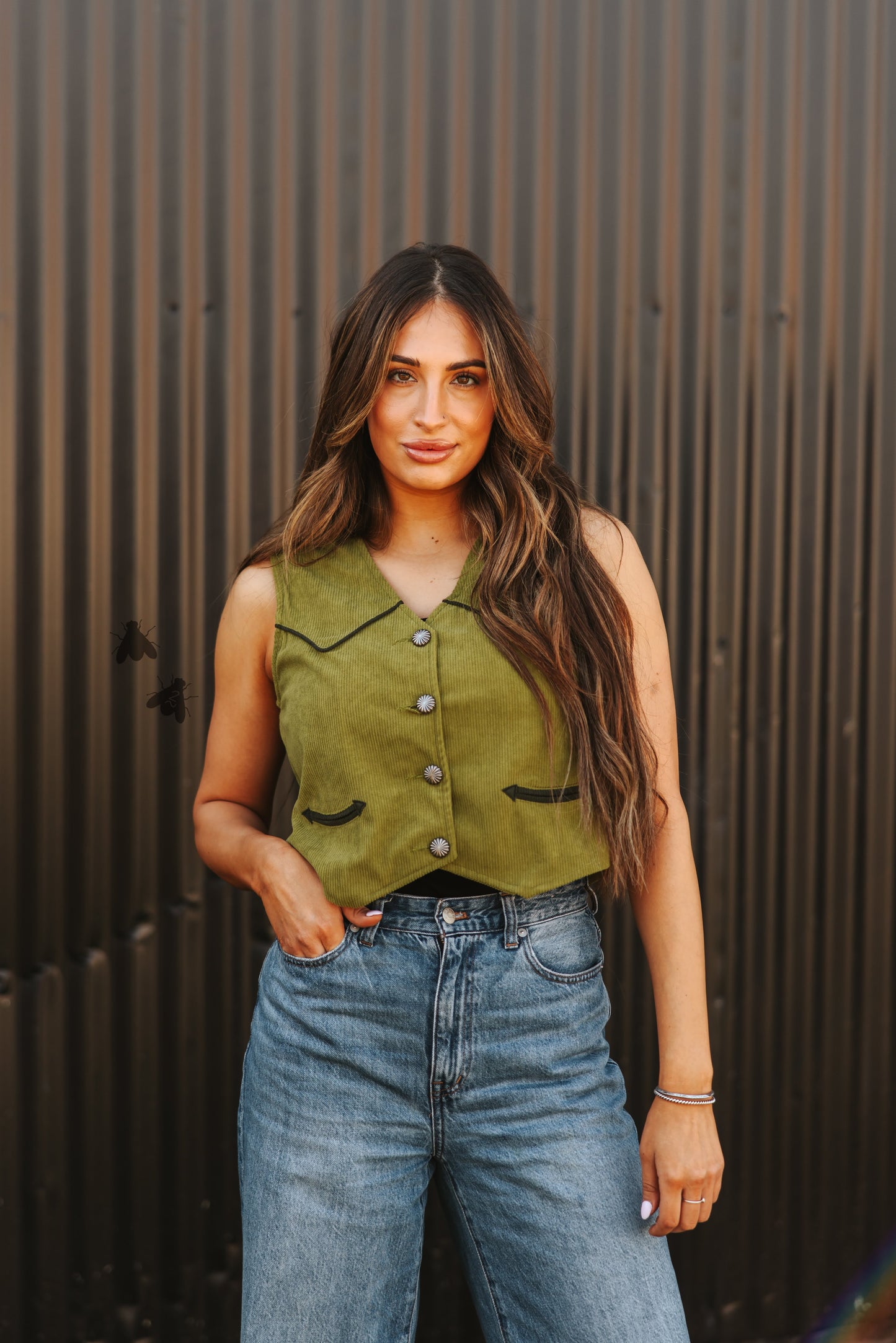 COYOTE RIDGE VEST *VERDE