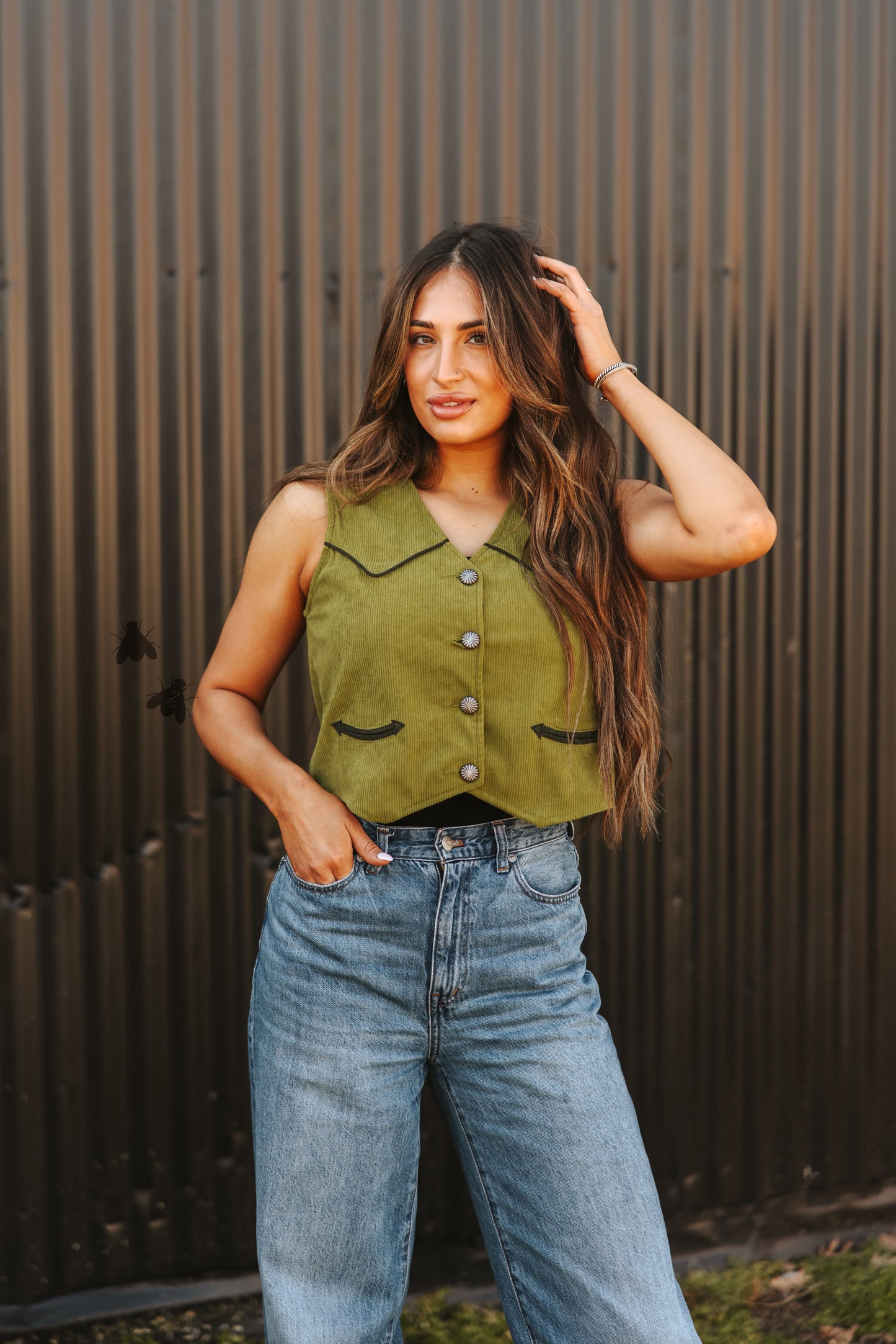 COYOTE RIDGE VEST *VERDE